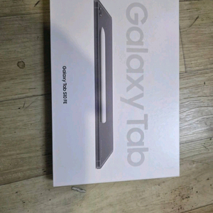 갤럭시 탭 S10 FE 128GB 그레이 새거 팝니다