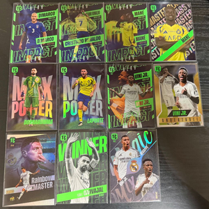 파니니 탑클래스 축구카드