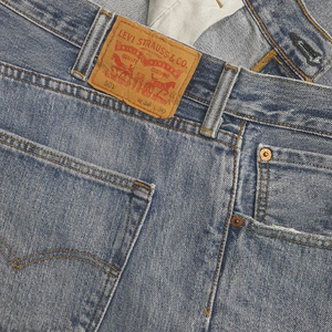 리바이스진501(해외판) 빅사이즈대님 38인치(No.68)드라이완료!