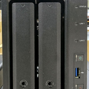 시놀로지 DS716+ NAS 서버 2베이 8TB HDD 4TB 2개 이미지