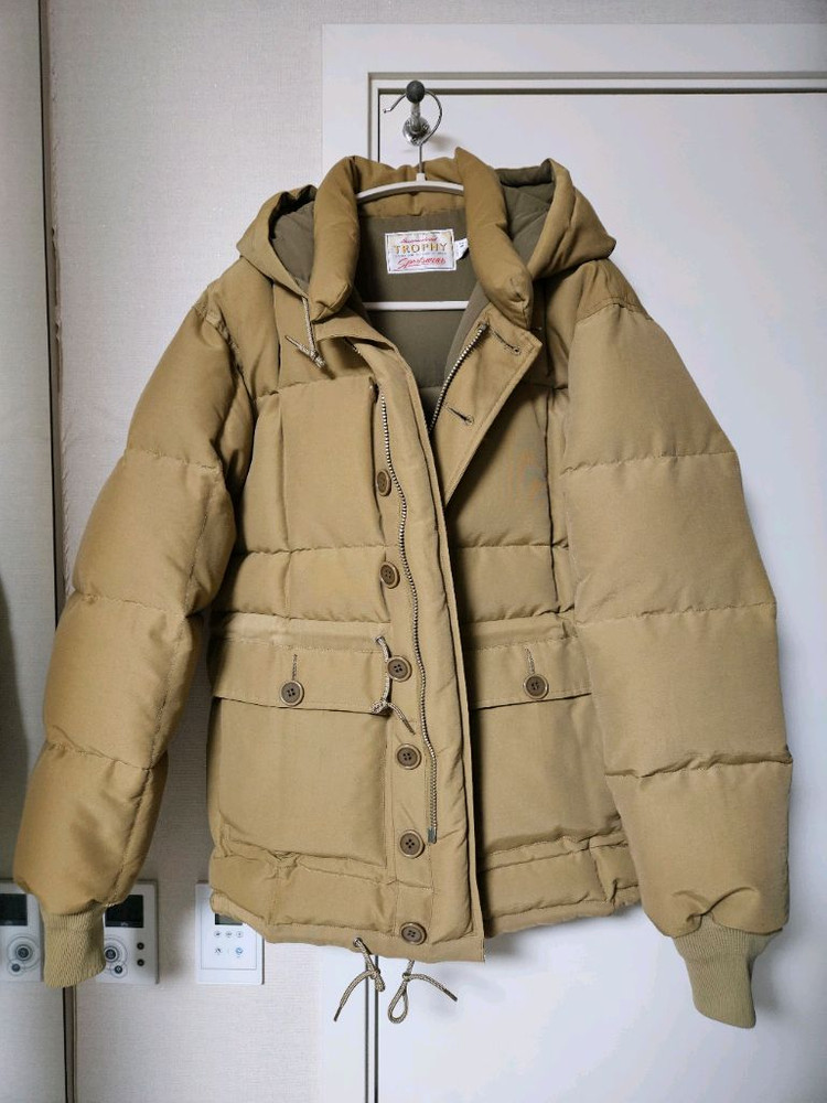 (카라코람)트로피클로딩 알파인 다운 코트(TROPHY CLOTHING Alpine Down Coat) 이미지
