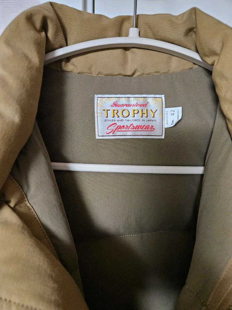 (카라코람)트로피클로딩 알파인 다운 코트(TROPHY CLOTHING Alpine Down Coat) 이미지