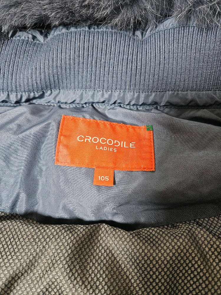 크로커다일레이디 구스 롱패딩 105--3