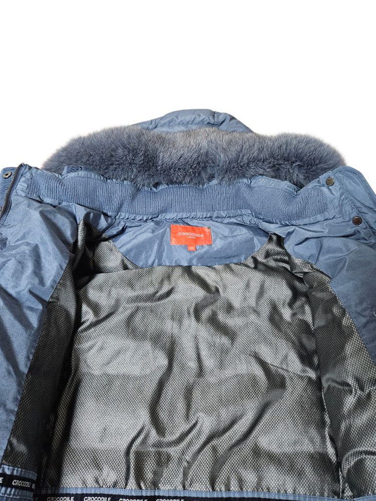 크로커다일레이디 구스 롱패딩 105--4