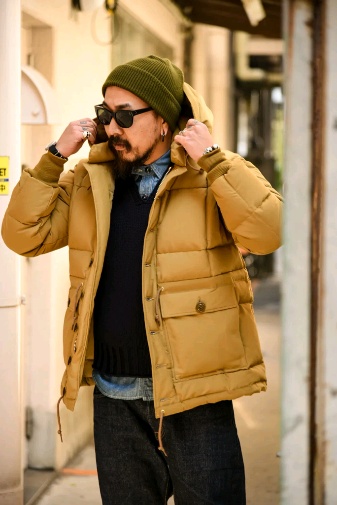 (카라코람)트로피클로딩 알파인 다운 코트(TROPHY CLOTHING Alpine Down Coat) 이미지