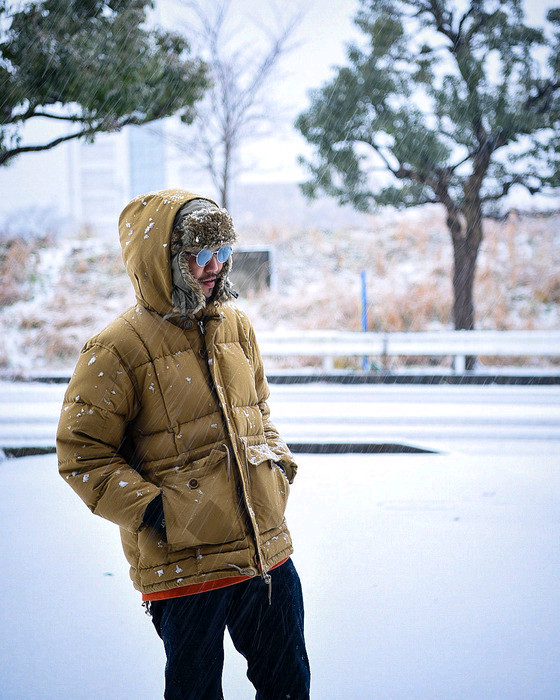 (카라코람)트로피클로딩 알파인 다운 코트(TROPHY CLOTHING Alpine Down Coat) 이미지