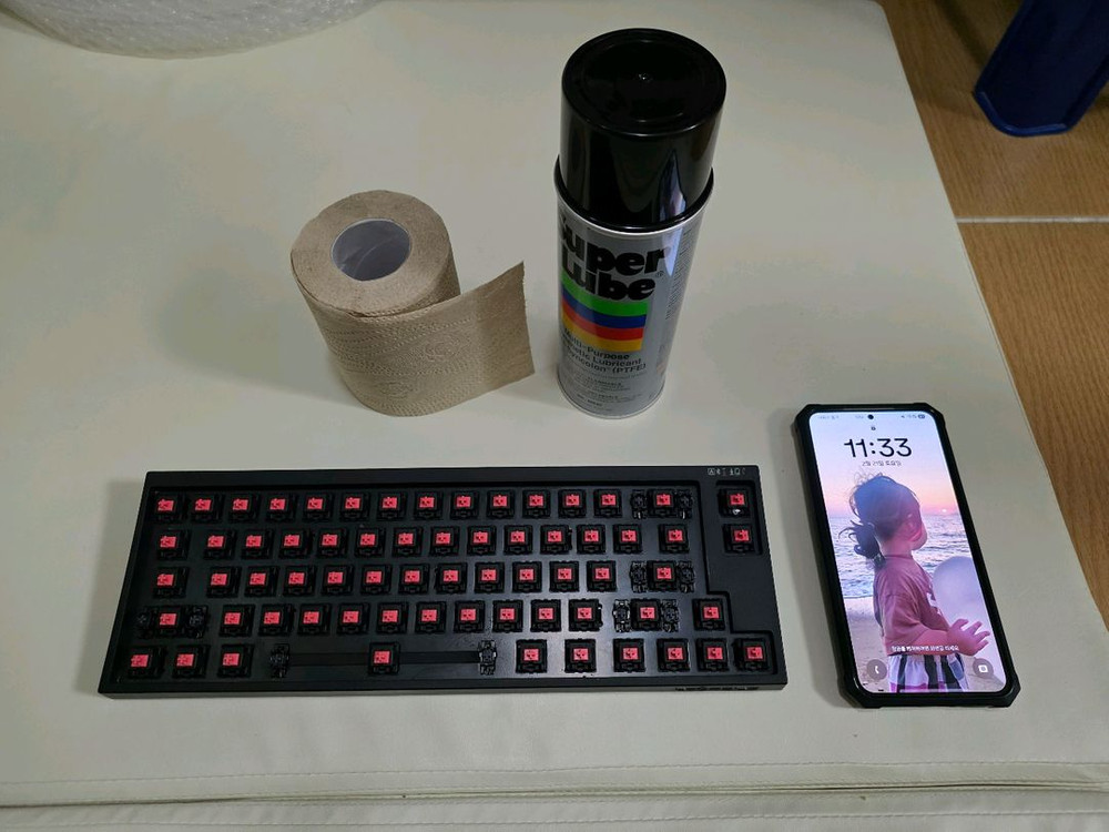 레오폴드 FC660MBT 저소음적축 간이윤활 기계식 키보드--1