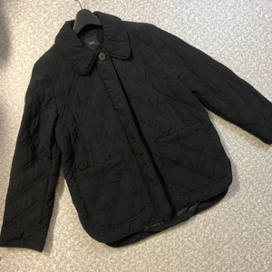 주크 ZOOC 퀼팅 점퍼 자켓 간절기 재킷 누빔 누비 쥬크 블랙 여자 오블리크