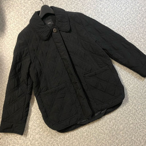 주크 ZOOC 퀼팅 점퍼 자켓 간절기 재킷 누빔 누비 쥬크 블랙 여자 오블리크