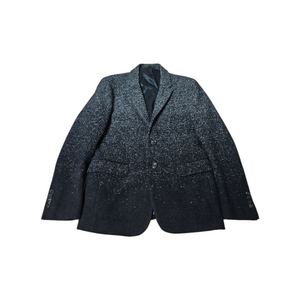 커스텀멜로우 그라데이션 울 자켓 105