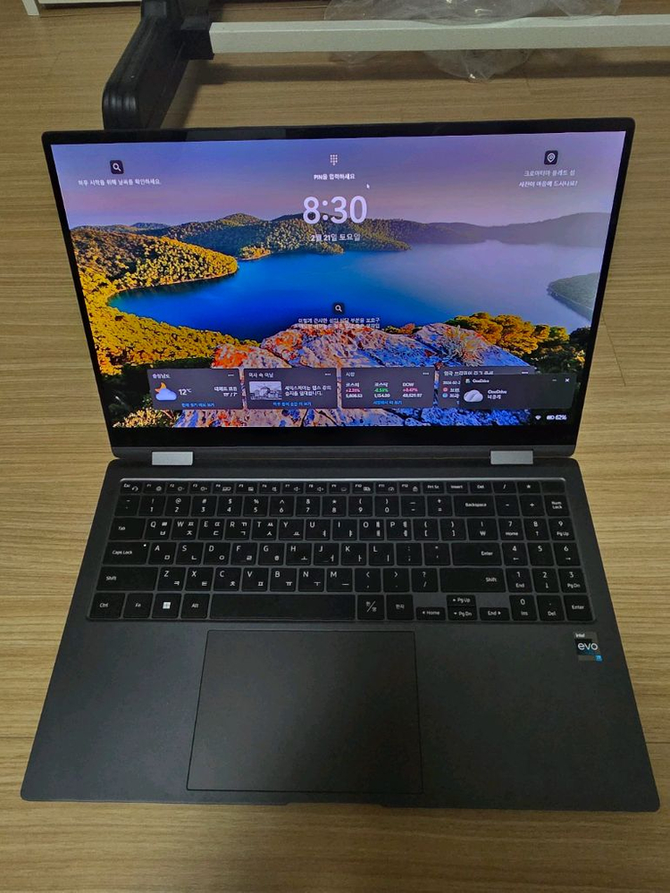 삼성 갤럭시북2 프로360 그라파이트색상--9