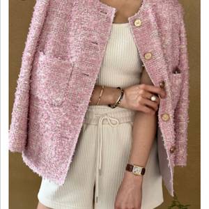 아뜰리에 드 쎄모먼 트위드 자켓 36