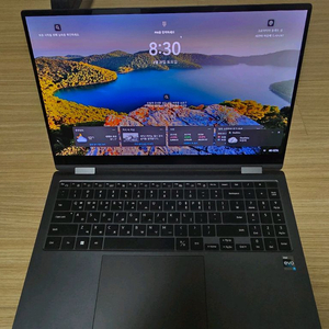 삼성 갤럭시북2 프로360 그라파이트색상