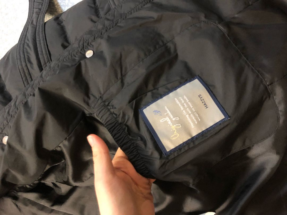 헤지스 레이디스 구스다운 패딩 점퍼 자켓 여자 여성 거위털 벨트 코트 이미지