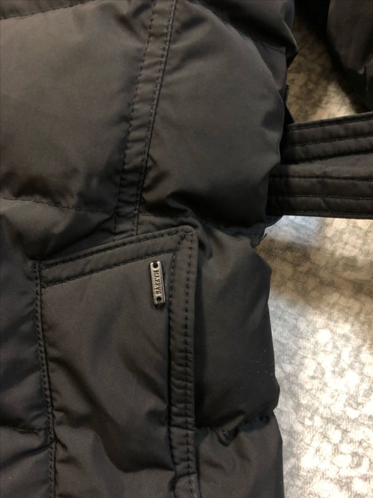 헤지스 레이디스 구스다운 패딩 점퍼 자켓 여자 여성 거위털 벨트 코트 이미지