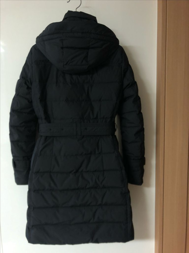 헤지스 레이디스 구스다운 패딩 점퍼 자켓 여자 여성 거위털 벨트 코트 이미지