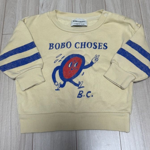 보보쇼즈 맨투맨 3-6m 이미지