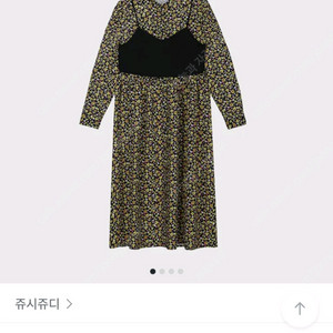 새상품 쥬시쥬디 J뷔스티에세트프린팅원피스(착불)