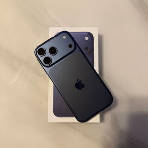 아이폰17프로맥스 512GB 딥블루 자급제