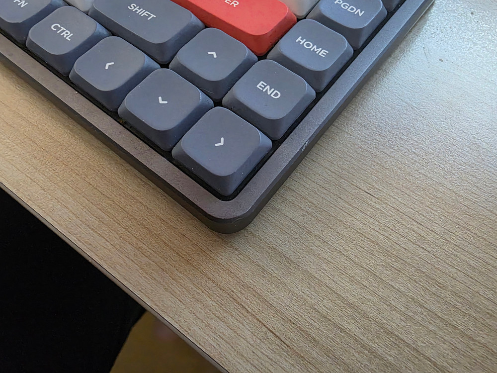 Nuphy 누피 Air75 기계식 키보드 게이트론 청축 + 적축 스위치 + 키캡--2