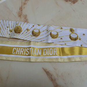 디올 마차 실크 스카프