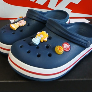 크록스정품 C13 190 지비츠포함 크록밴드