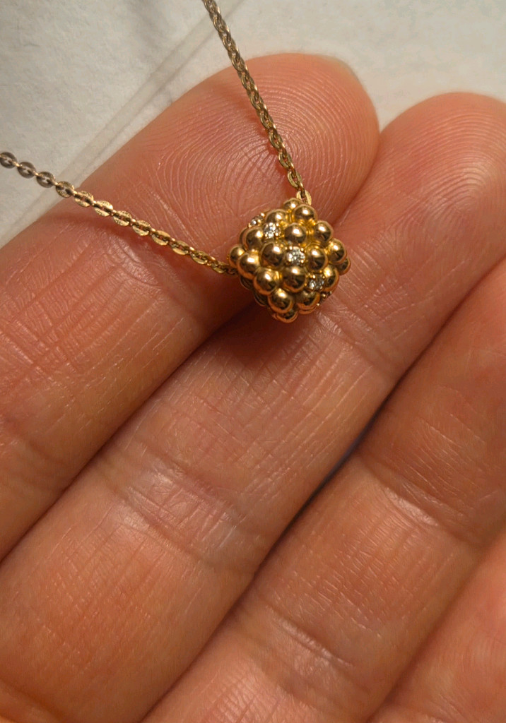 골든듀 루미너스 로골 팬던트(체인제외)--2