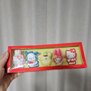 산리오정품 새상품 고전키티집게 세트 판매합니다 이미지