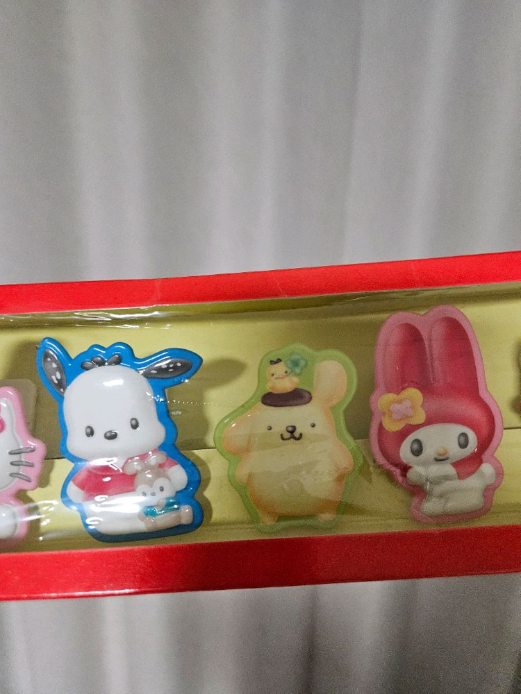 산리오정품 새상품 고전키티집게 세트 판매합니다 이미지