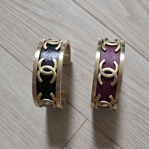 샤넬 뱅글 팔찌 (각각)