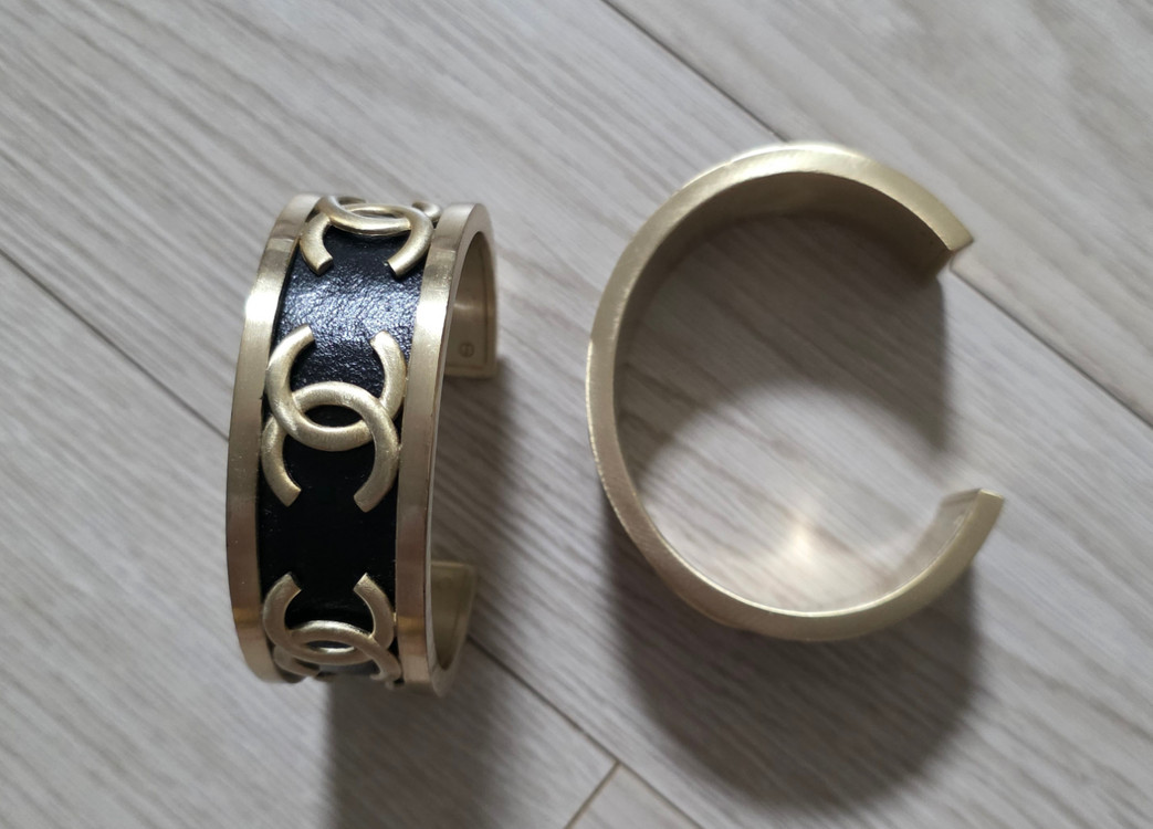 샤넬 뱅글 팔찌 (각각)--1