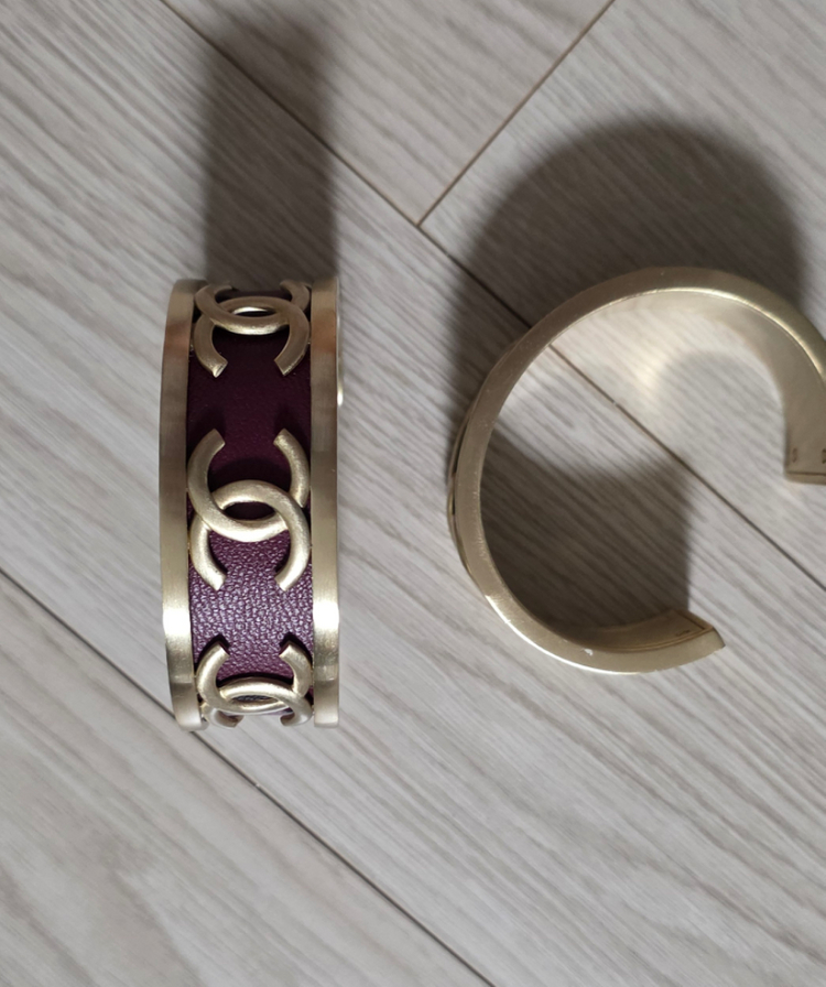 샤넬 뱅글 팔찌 (각각)--2