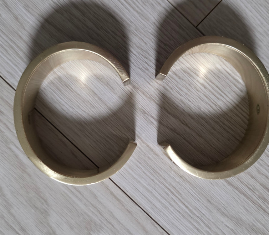 샤넬 뱅글 팔찌 (각각)--3