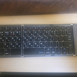 아이노트 X-FOLDING TOUCH PRO 접이식 키보드