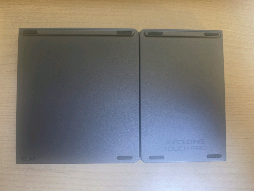 아이노트 X-FOLDING TOUCH PRO 접이식 키보드--1
