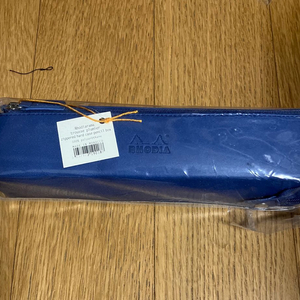 Rhodia 사파이어 블루 필통