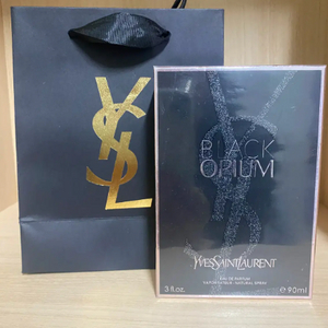 입생로랑 블랙 오피움 EDP 90ML바닐라커피향