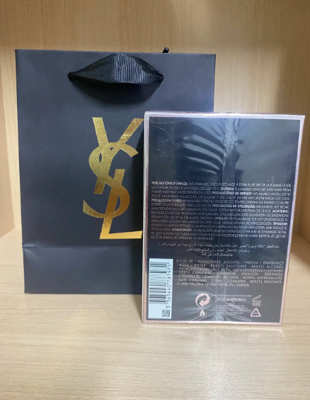 입생로랑 블랙 오피움 EDP 90ML바닐라커피향--1