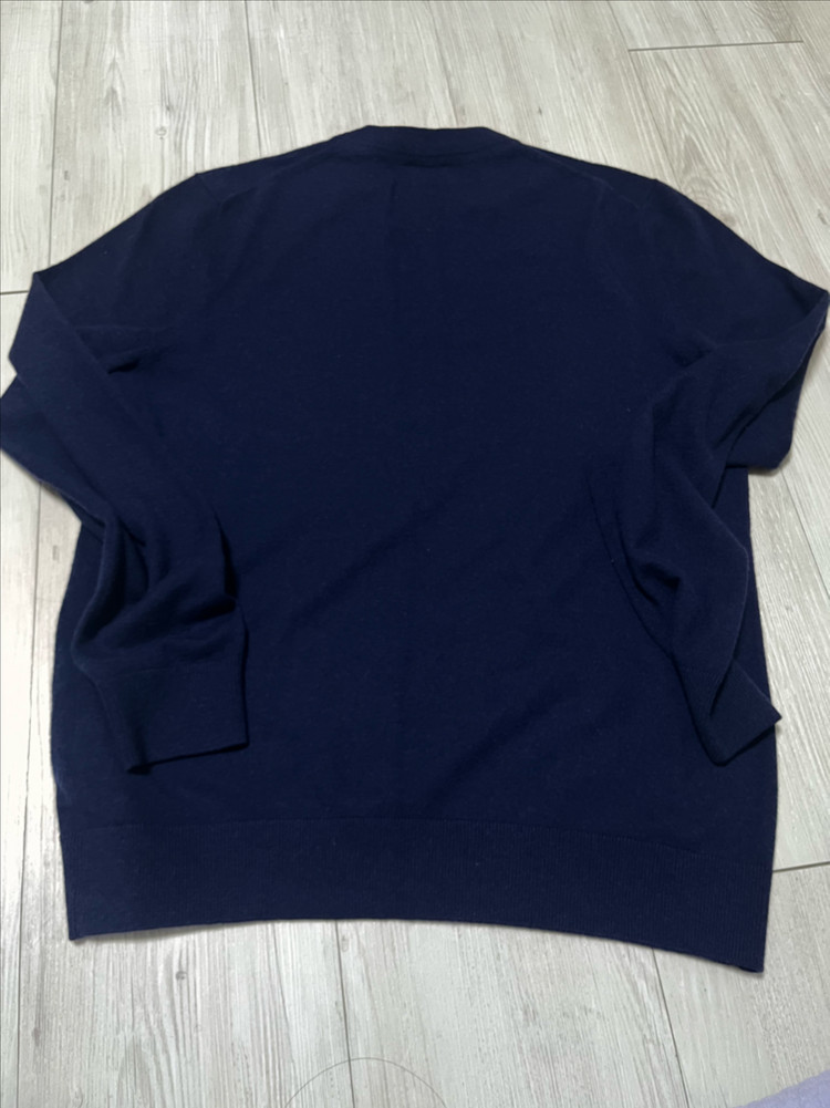 버버리 캐시미어 100 남성 니트--4