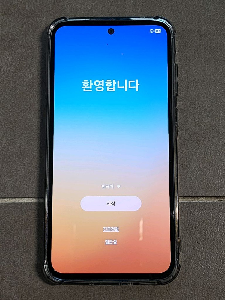 삼성 갤럭시 A35 128Gb 어썸 네이비 팝니다.--0