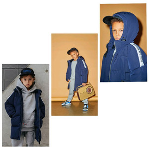 급처상태좋음!폴햄 키즈 오리털 롱패딩 덕다운 아동복 나이키st아디다스스탈