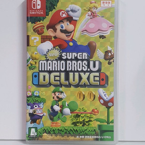 닌텐도스위치 뉴 슈퍼마리오 브라더스 U 디럭스