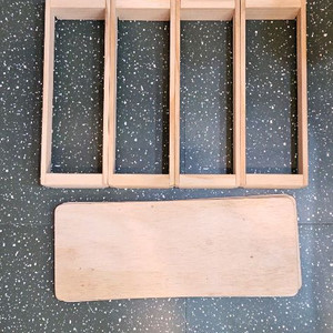 비누 1kg 몰드 우드케이스 4개 일괄 이미지