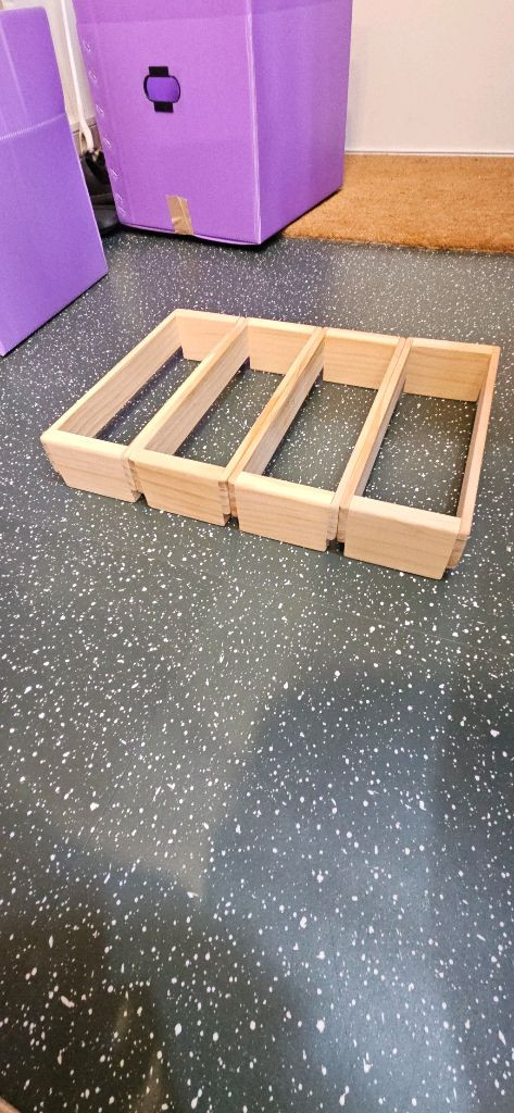 비누 1kg 몰드 우드케이스 4개 일괄 이미지