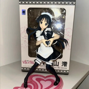 구함) 케이온 아키야마 미오 모에모에큥 메이드 피규어 1/8 프링