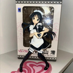 구함) 케이온 아키야마 미오 모에모에큥 메이드 피규어 1/8 프링