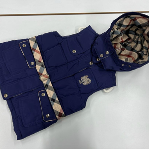 닥스 120 오리털 패딩 조끼 키즈 120 남아 120