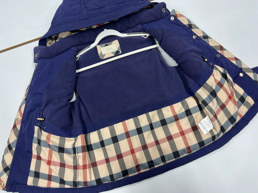 닥스 120 오리털 패딩 조끼 키즈 120 남아 120 이미지