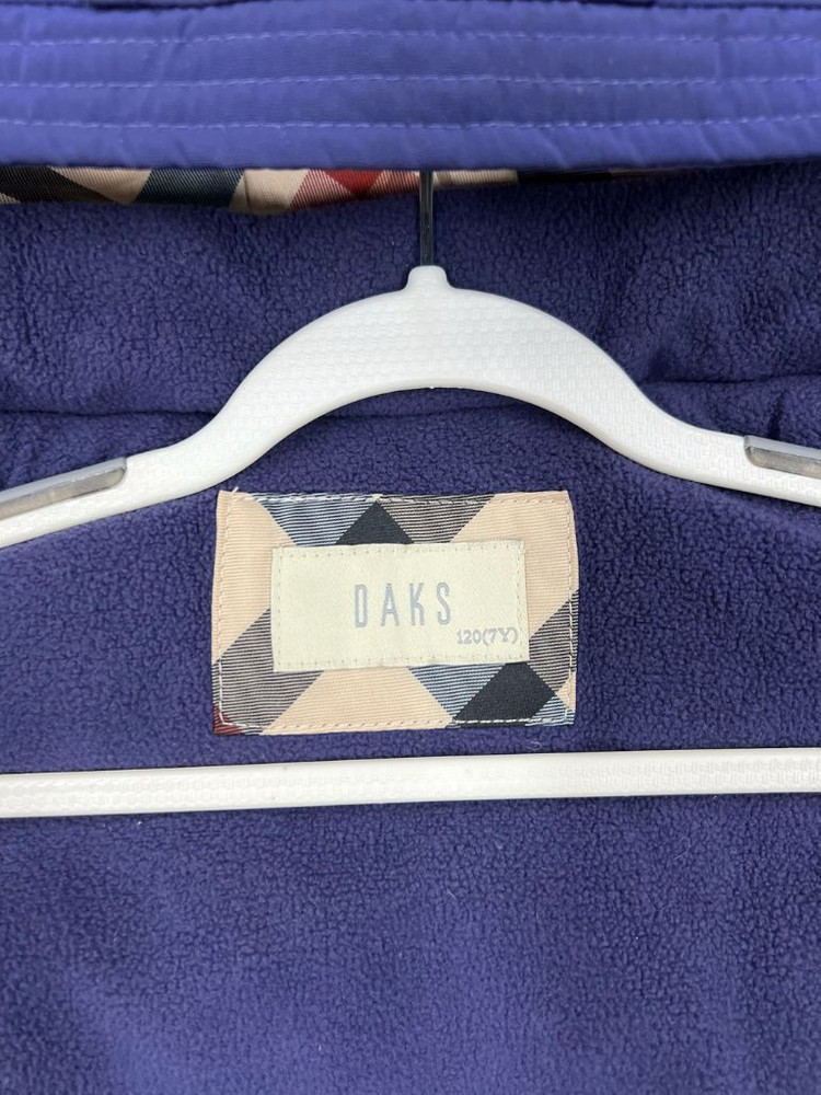 닥스 120 오리털 패딩 조끼 키즈 120 남아 120 이미지