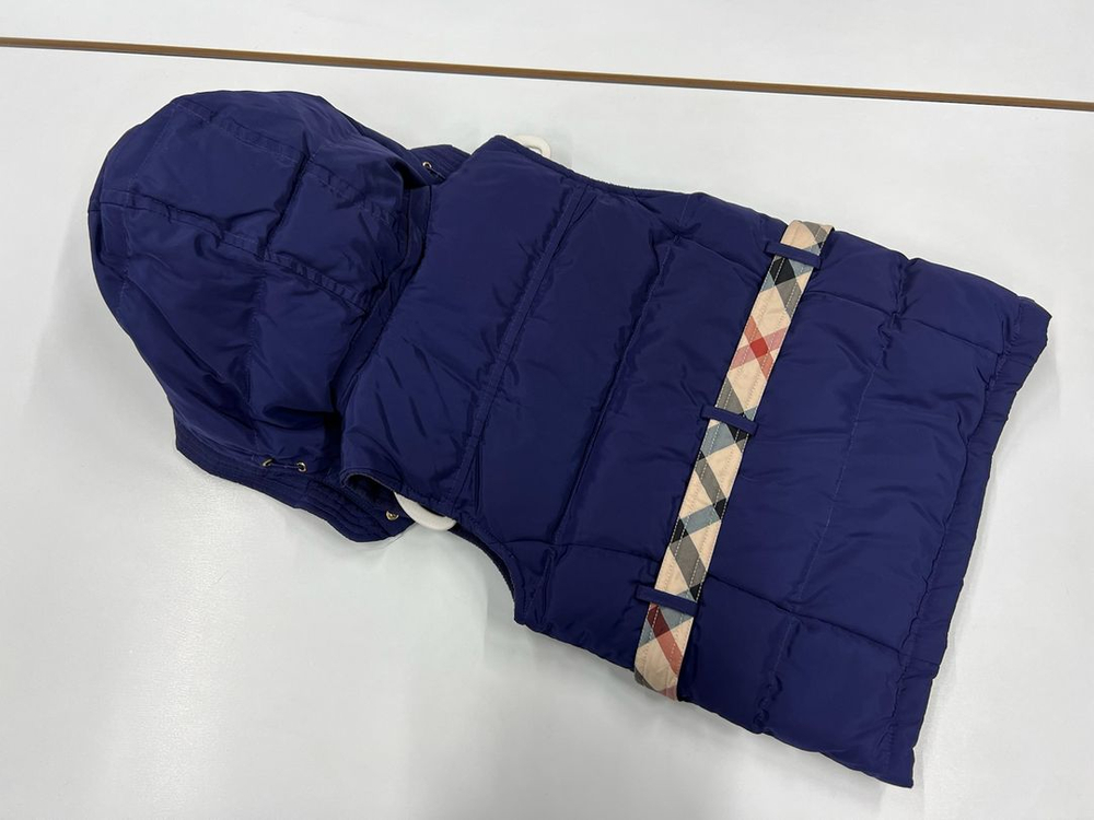 닥스 120 오리털 패딩 조끼 키즈 120 남아 120 이미지